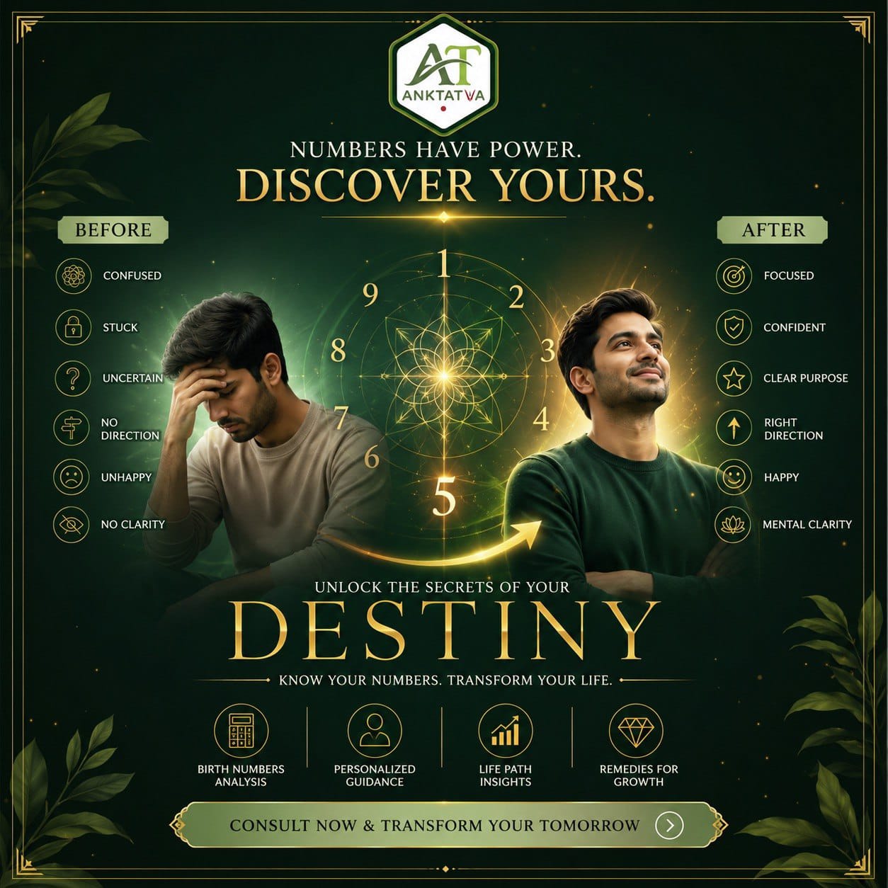 Anktatva numerology — unlock the secrets of your destiny